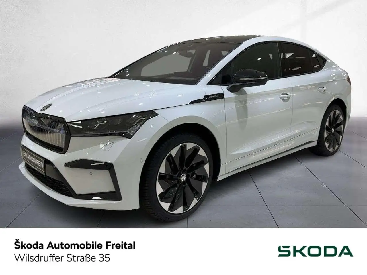 Photo 1 : Skoda Enyaq 2024 Electric