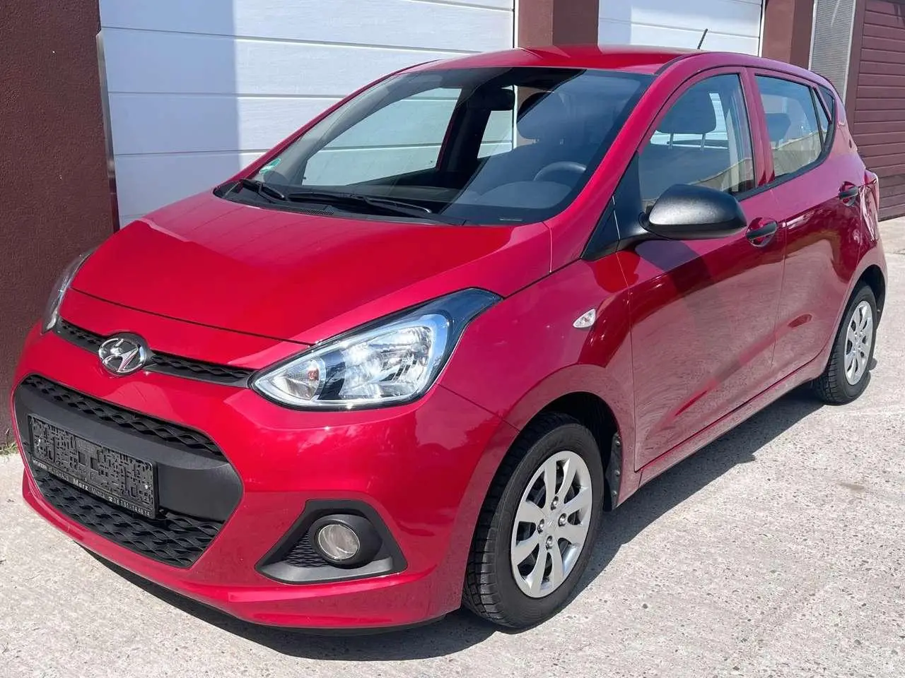 Photo 1 : Hyundai I10 2015 Essence