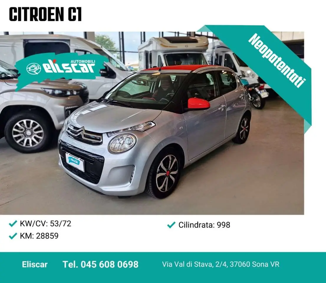 Photo 1 : Citroen C1 2019 Petrol