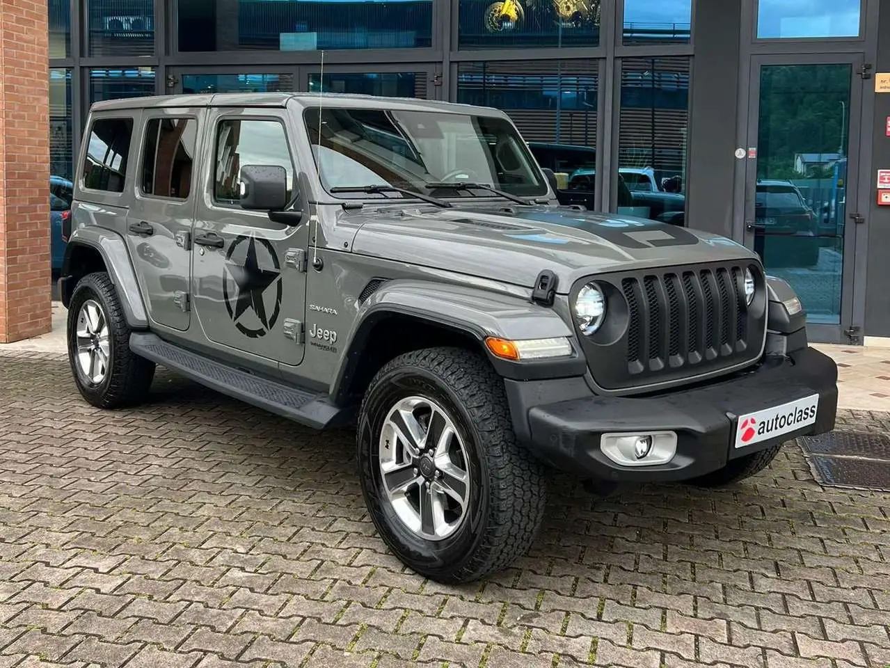 Photo 1 : Jeep Wrangler 2019 Diesel