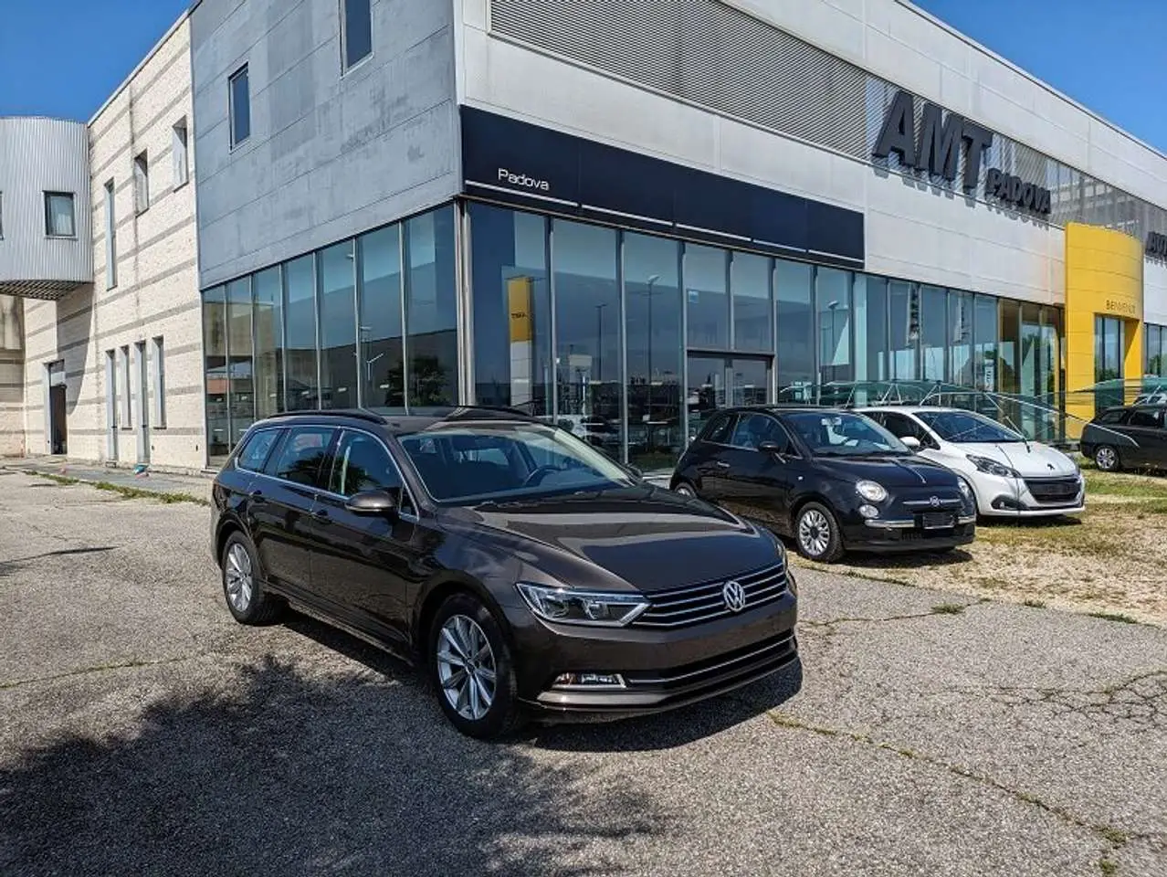 Photo 1 : Volkswagen Passat 2018 Diesel