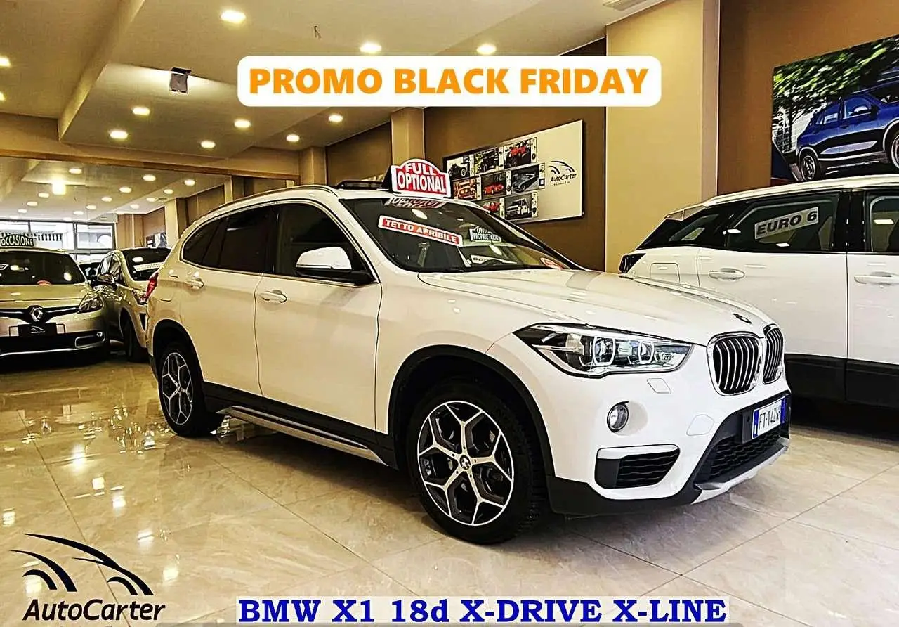 Photo 1 : Bmw X1 2018 Diesel