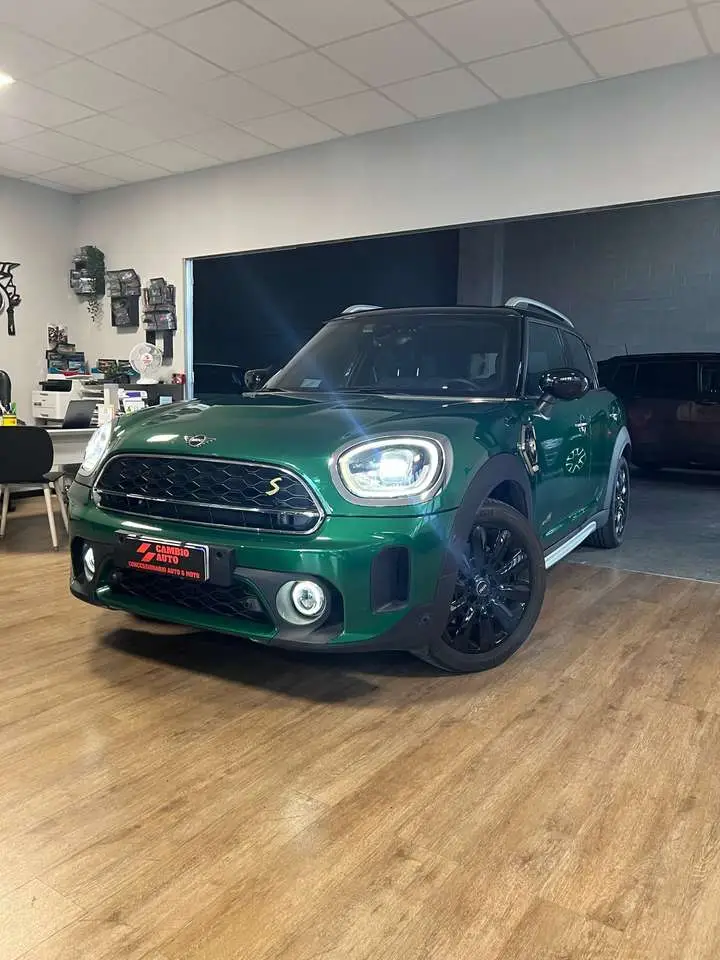 Photo 1 : Mini Cooper 2021 Hybride