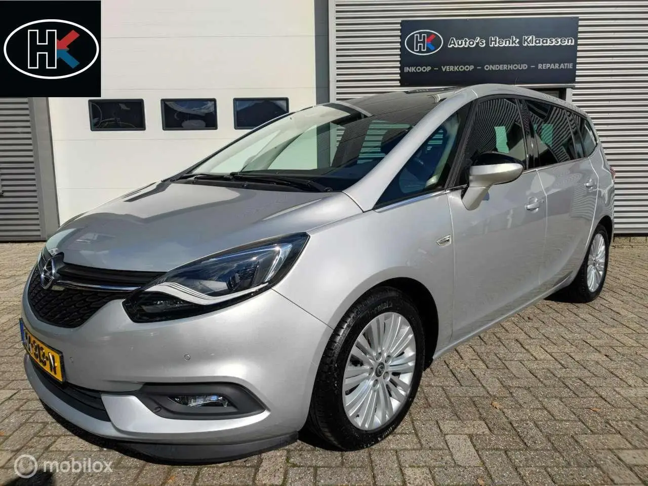 Photo 1 : Opel Zafira 2018 Essence