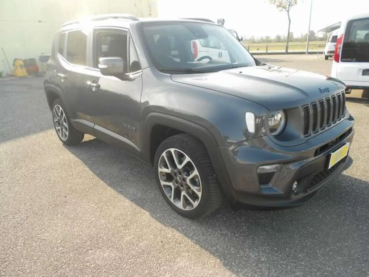 Photo 1 : Jeep Renegade 2022 Hybrid