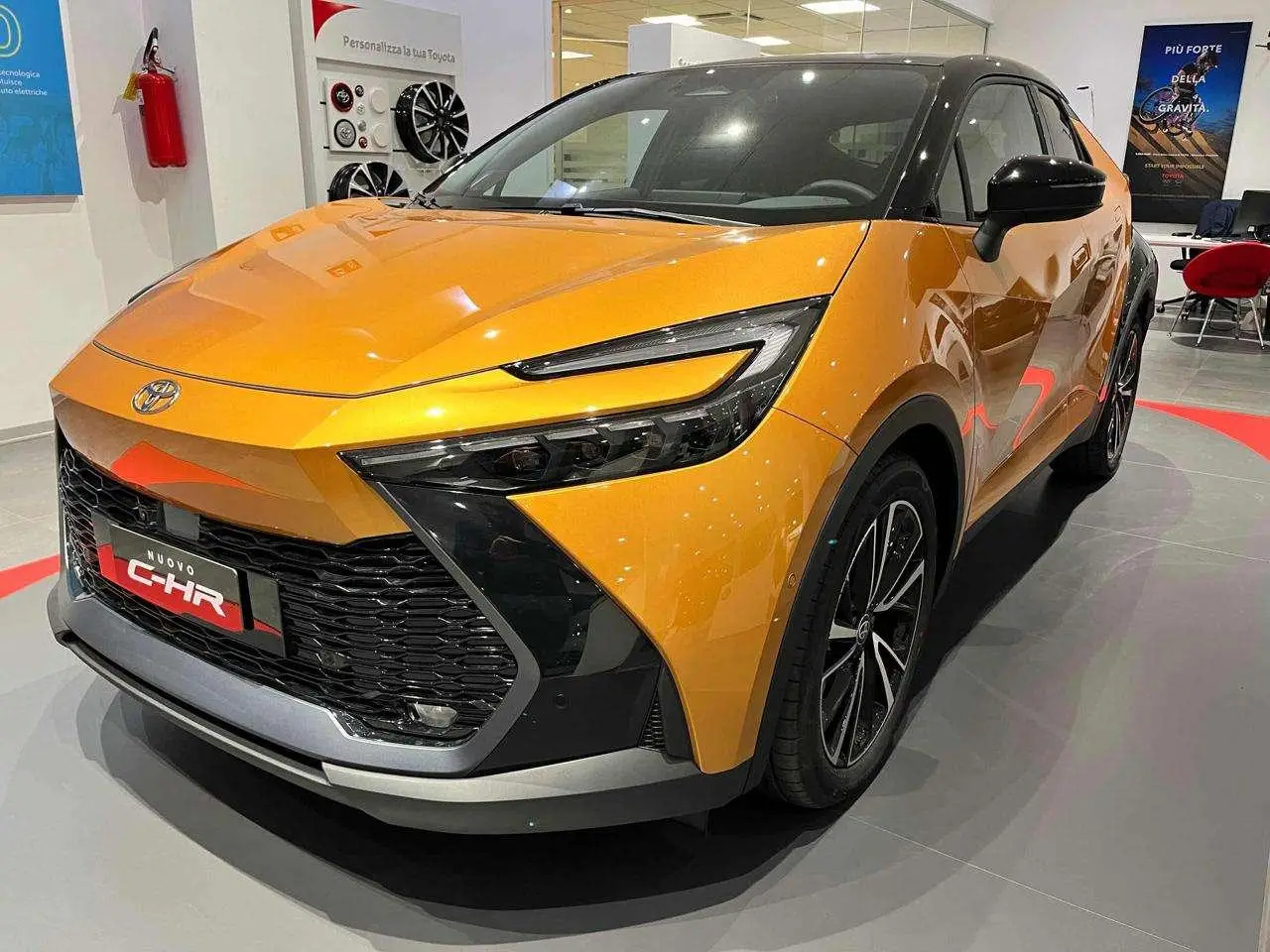 Photo 1 : Toyota C-hr 2024 Hybride