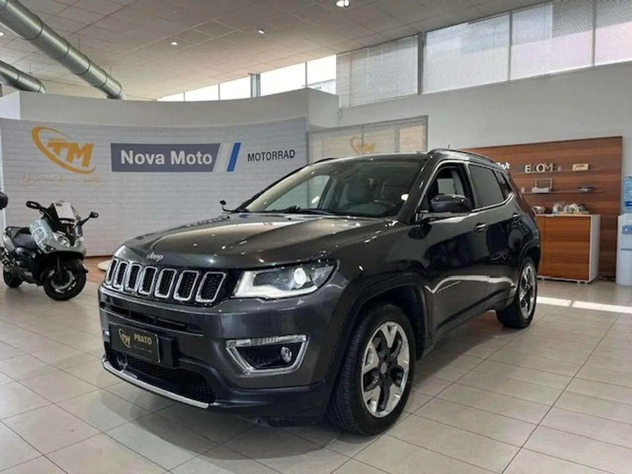 Photo 1 : Jeep Compass 2018 Diesel