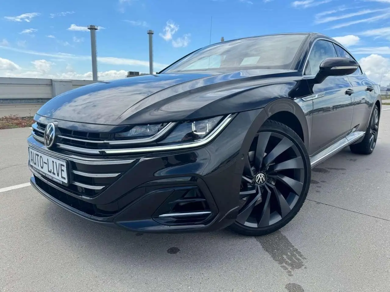 Photo 1 : Volkswagen Arteon 2021 Diesel