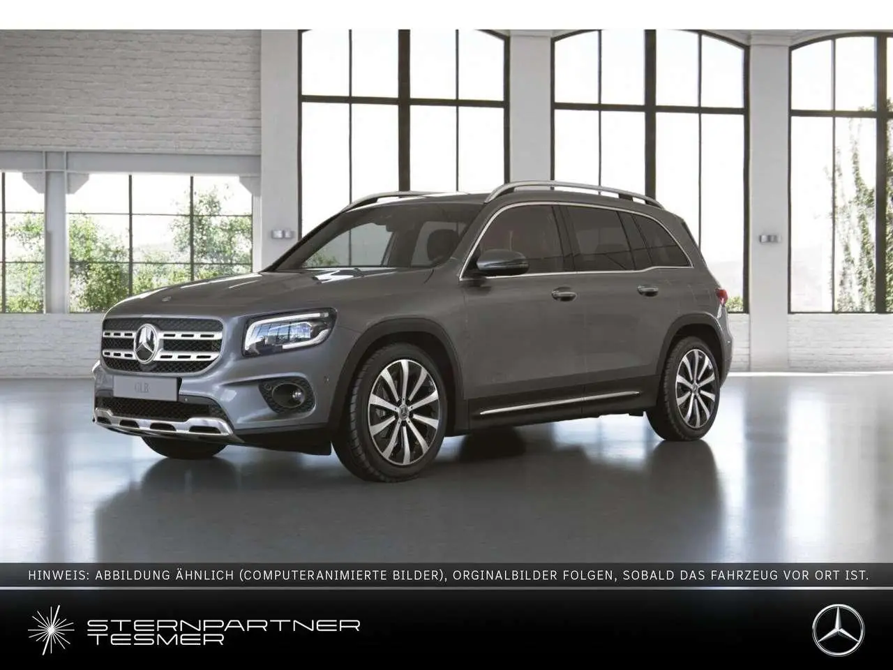 Photo 1 : Mercedes-benz Classe Glb 2022 Essence