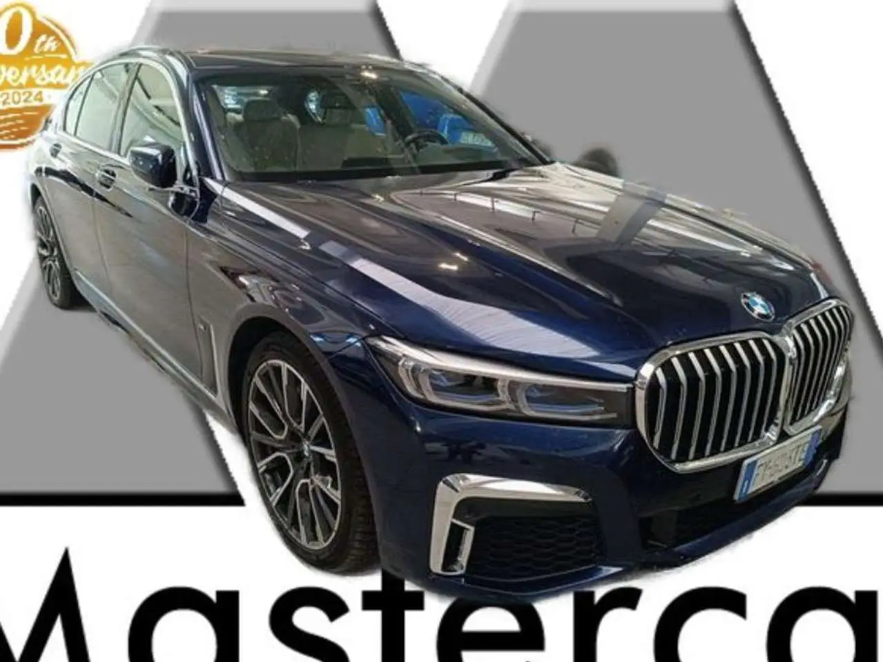 Photo 1 : Bmw Serie 7 2019 Diesel