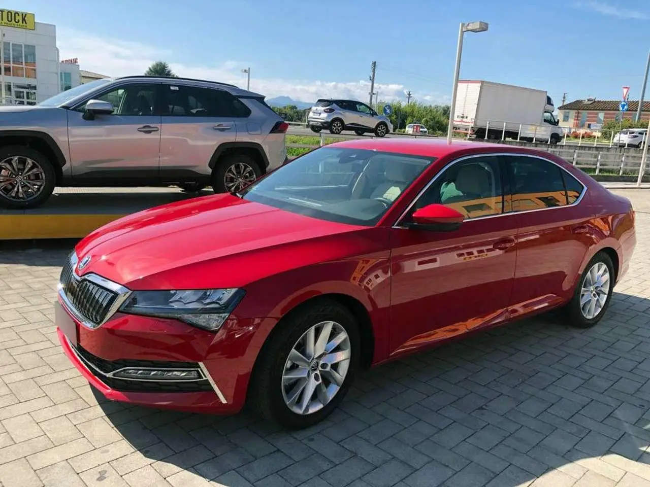 Photo 1 : Skoda Superb 2020 Hybrid