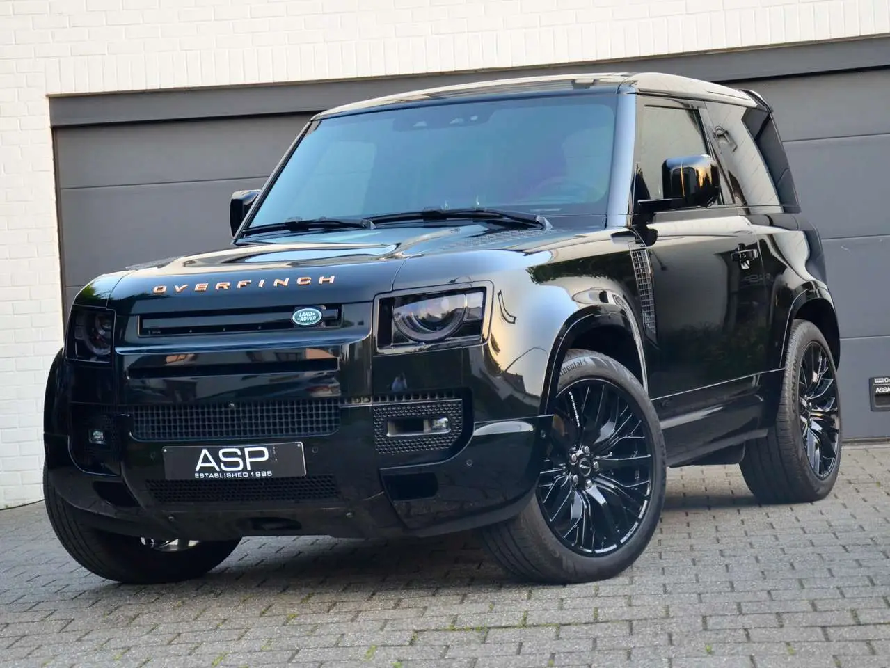 Photo 1 : Land Rover Defender 2022 Essence