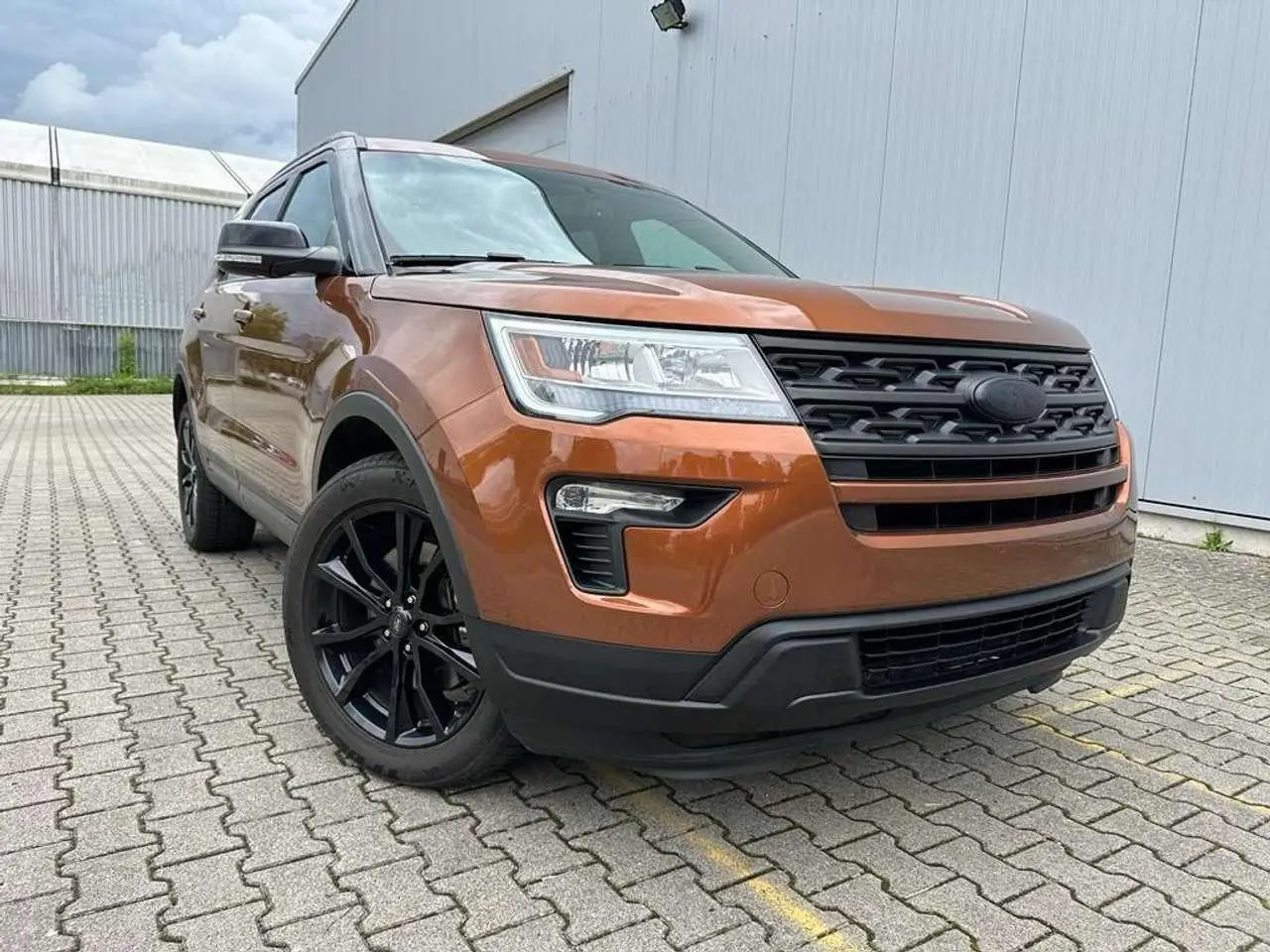 Photo 1 : Ford Explorer 2016 Essence