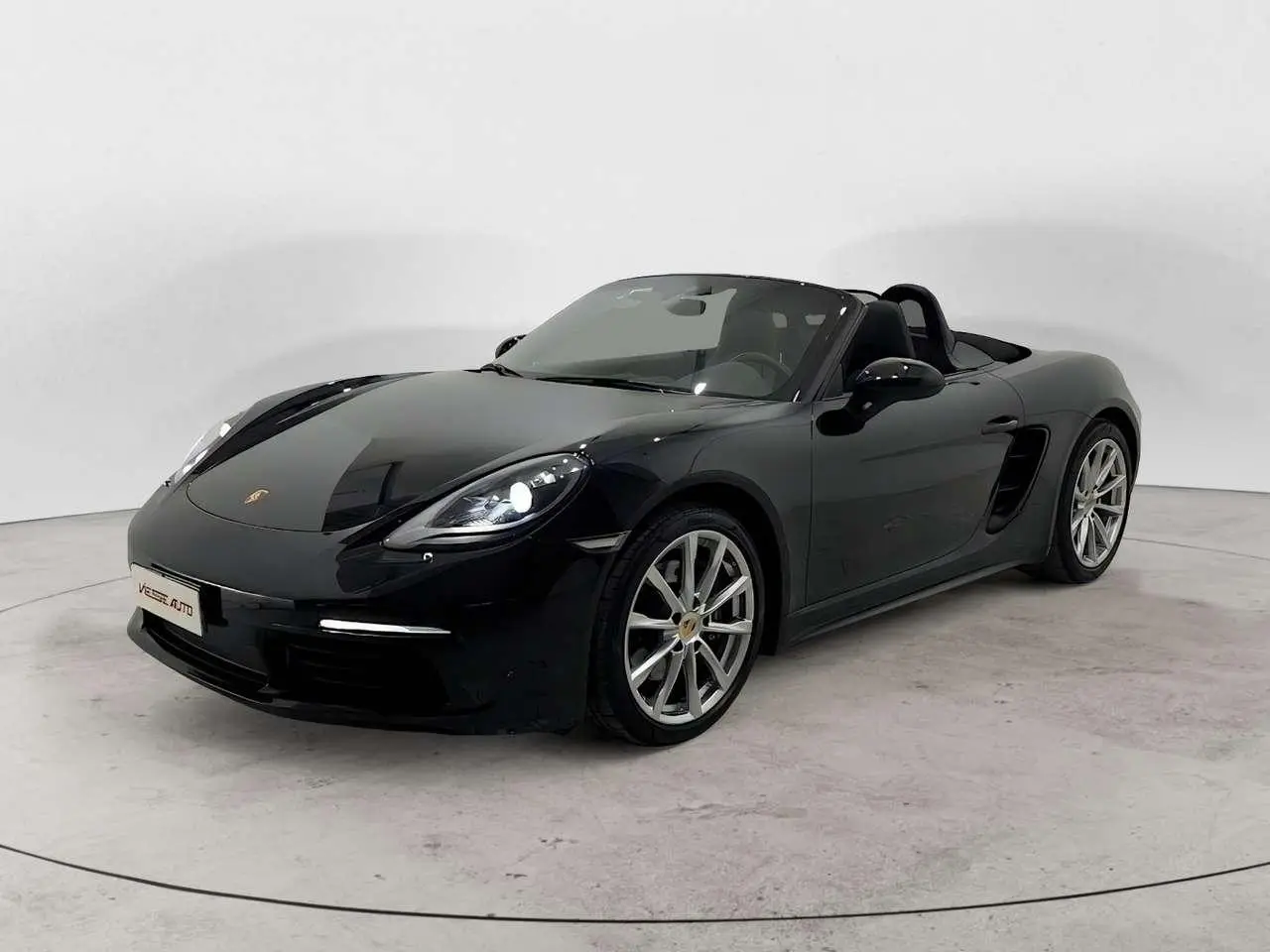 Photo 1 : Porsche Boxster 2018 Petrol