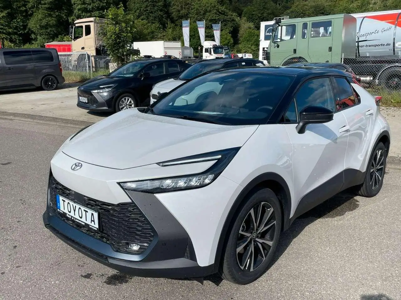 Photo 1 : Toyota C-hr 2024 Hybrid