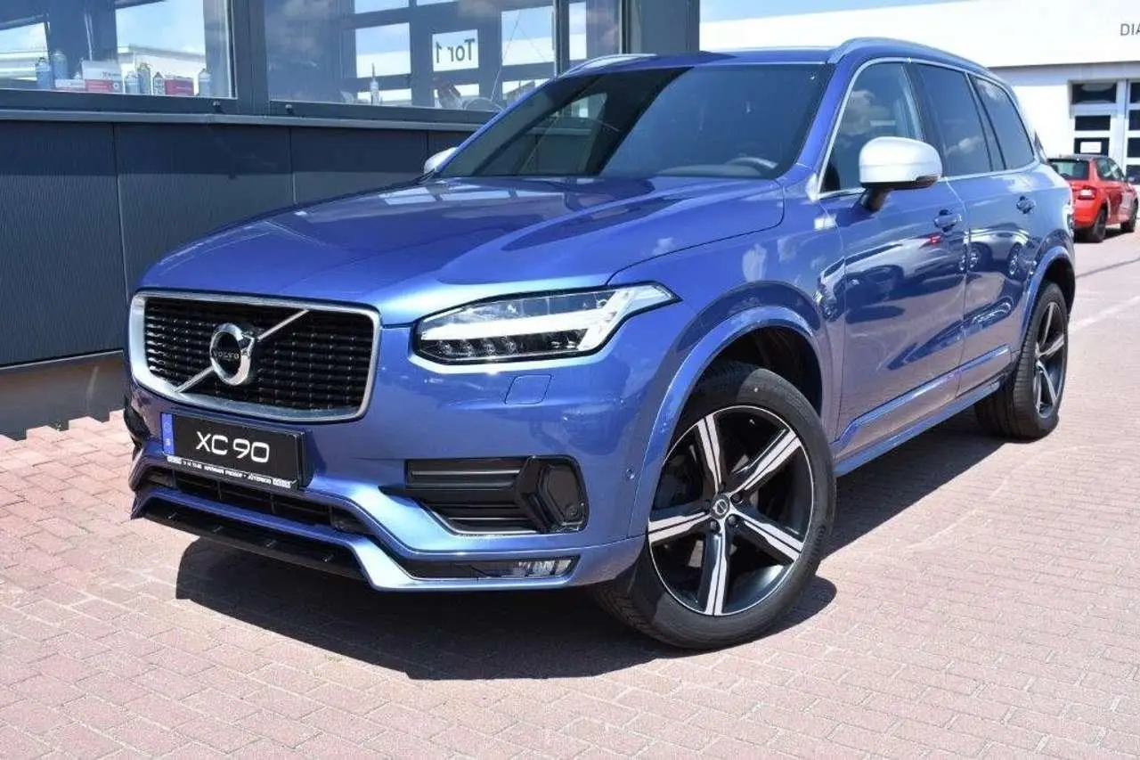 Photo 1 : Volvo Xc90 2017 Diesel