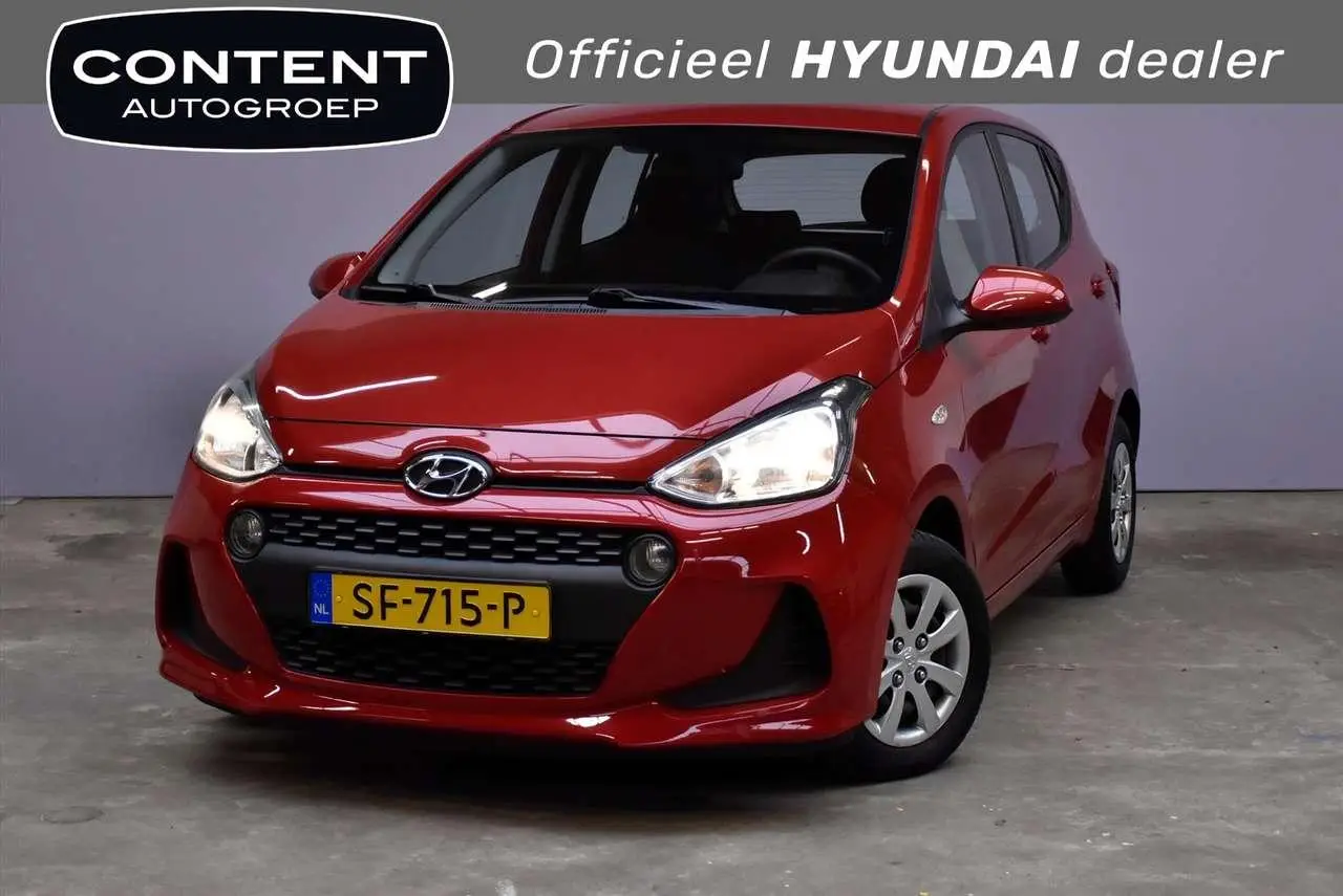 Photo 1 : Hyundai I10 2018 Petrol