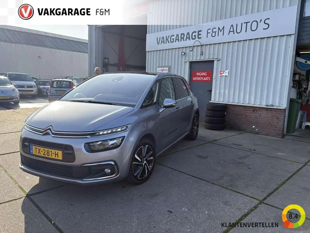 Photo 1 : Citroen C4 2018 Essence