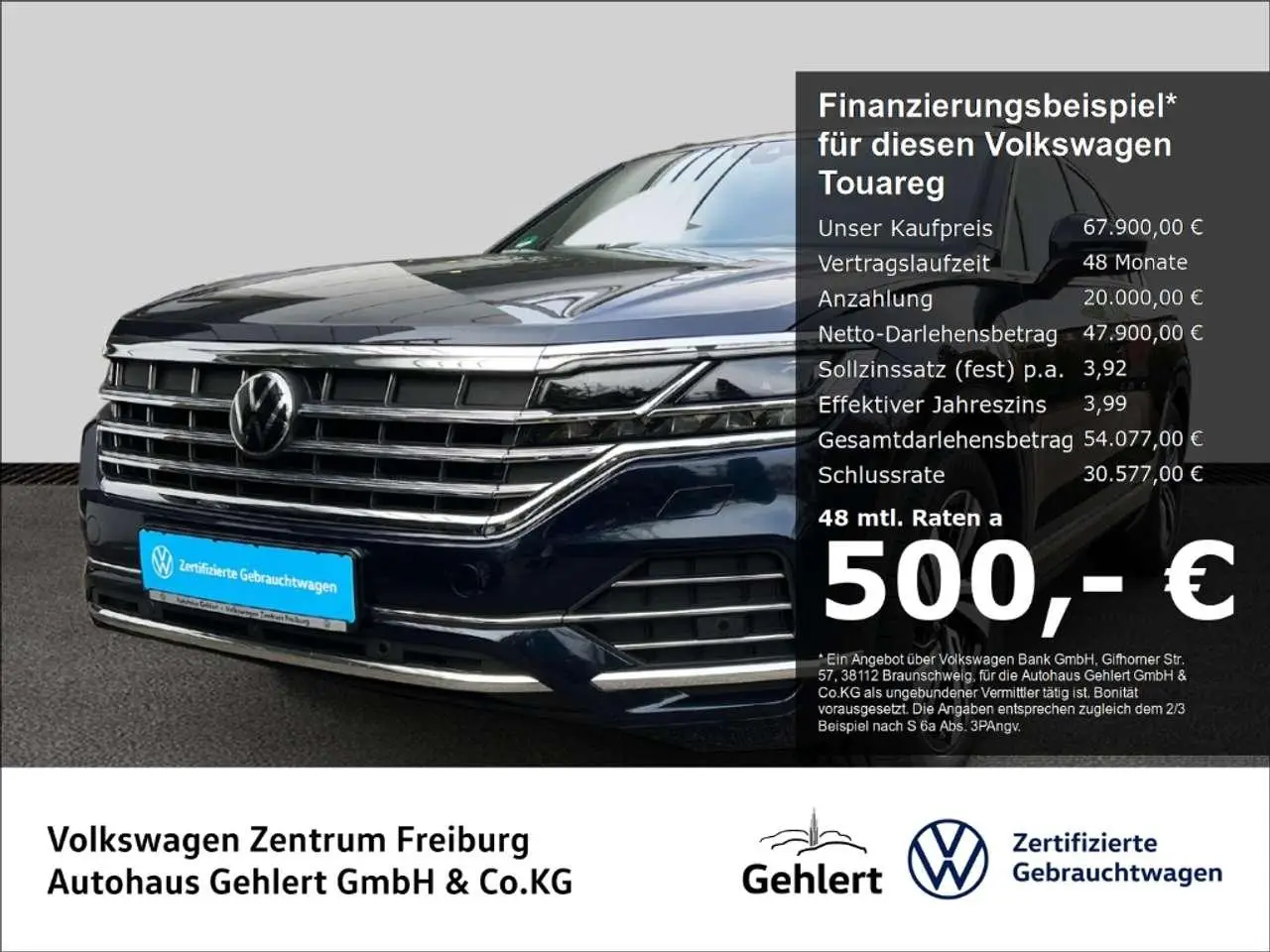 Photo 1 : Volkswagen Touareg 2023 Diesel