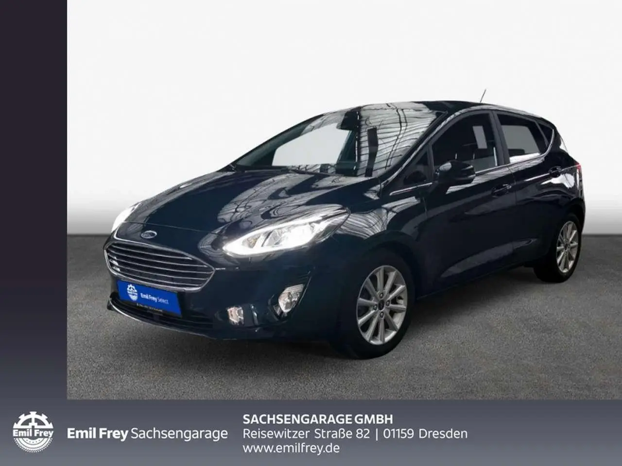 Photo 1 : Ford Fiesta 2020 Diesel