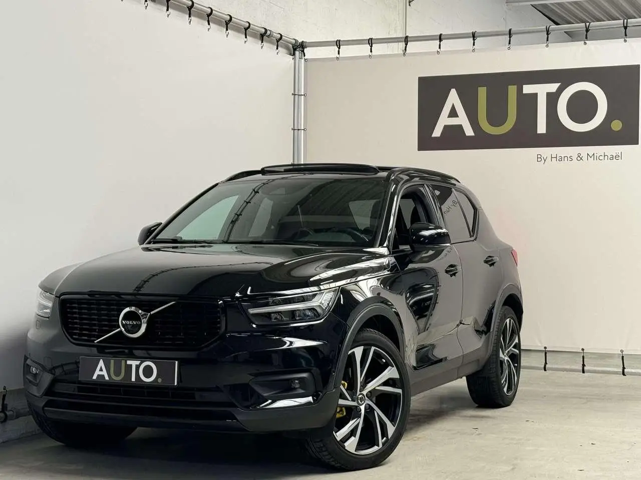 Photo 1 : Volvo Xc40 2018 Diesel