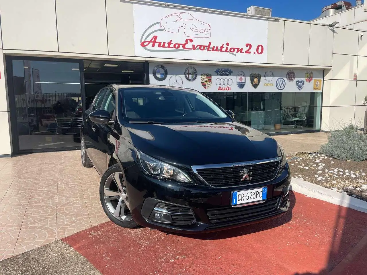 Photo 1 : Peugeot 308 2019 Diesel