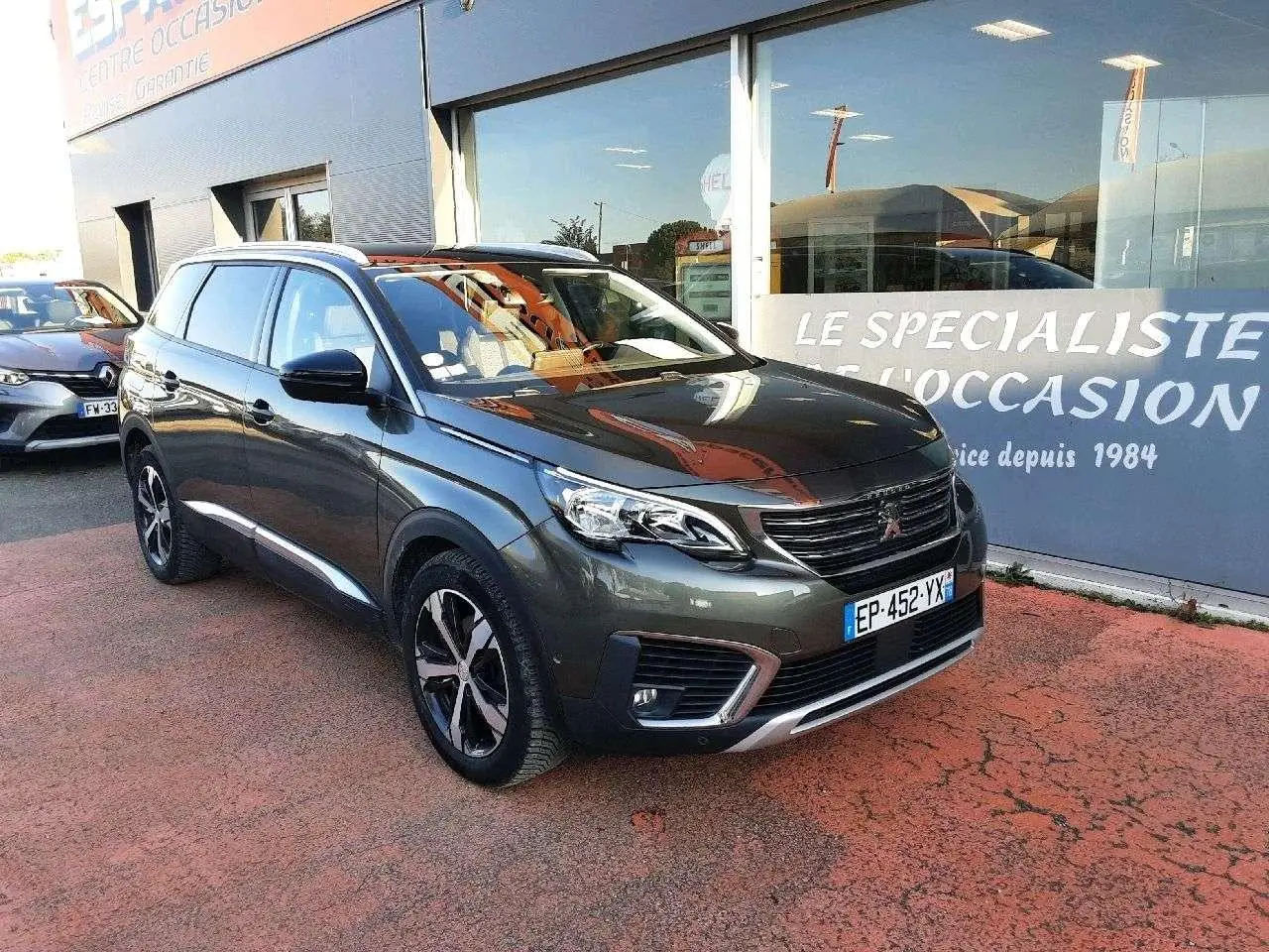 Photo 1 : Peugeot 5008 2017 Diesel