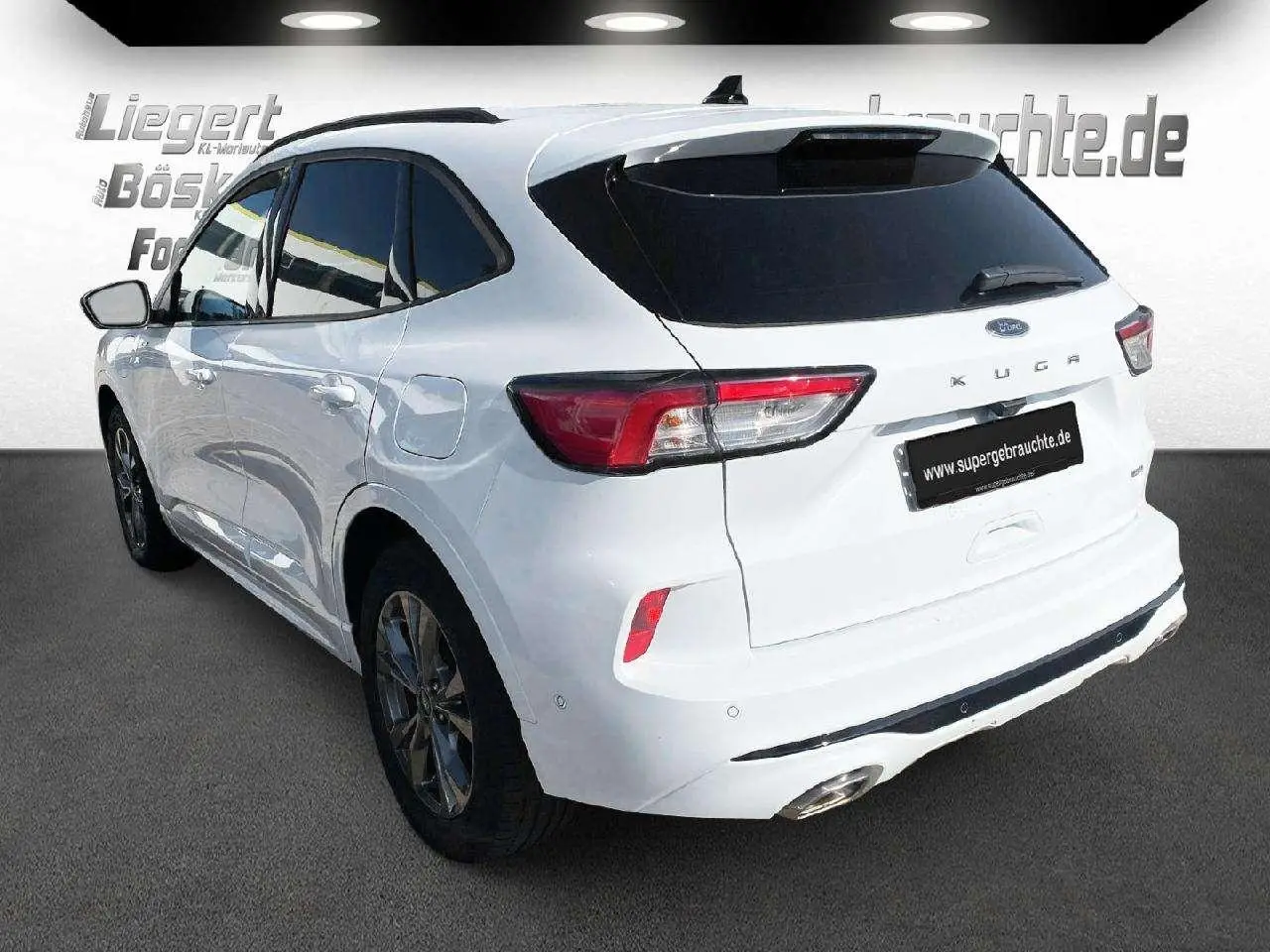 Photo 1 : Ford Kuga 2020 Hybrid