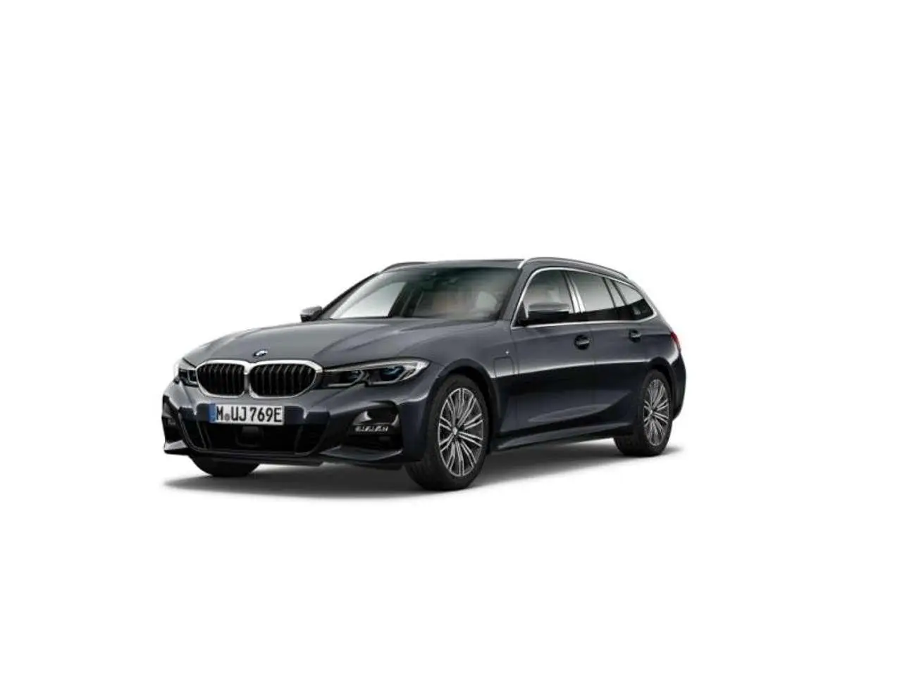 Photo 1 : Bmw Serie 3 2020 Hybrid