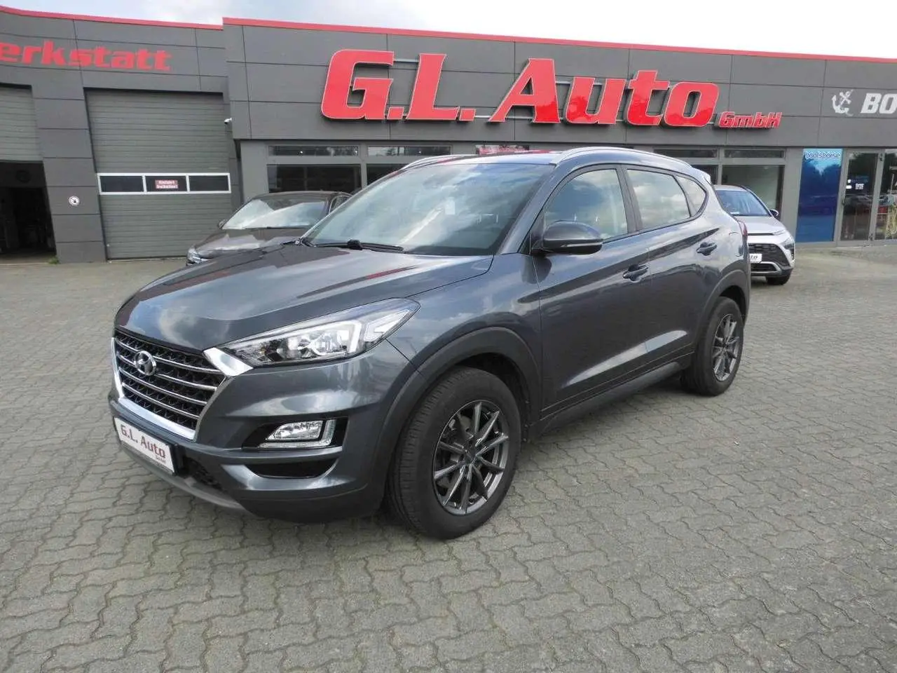 Photo 1 : Hyundai Tucson 2019 Essence