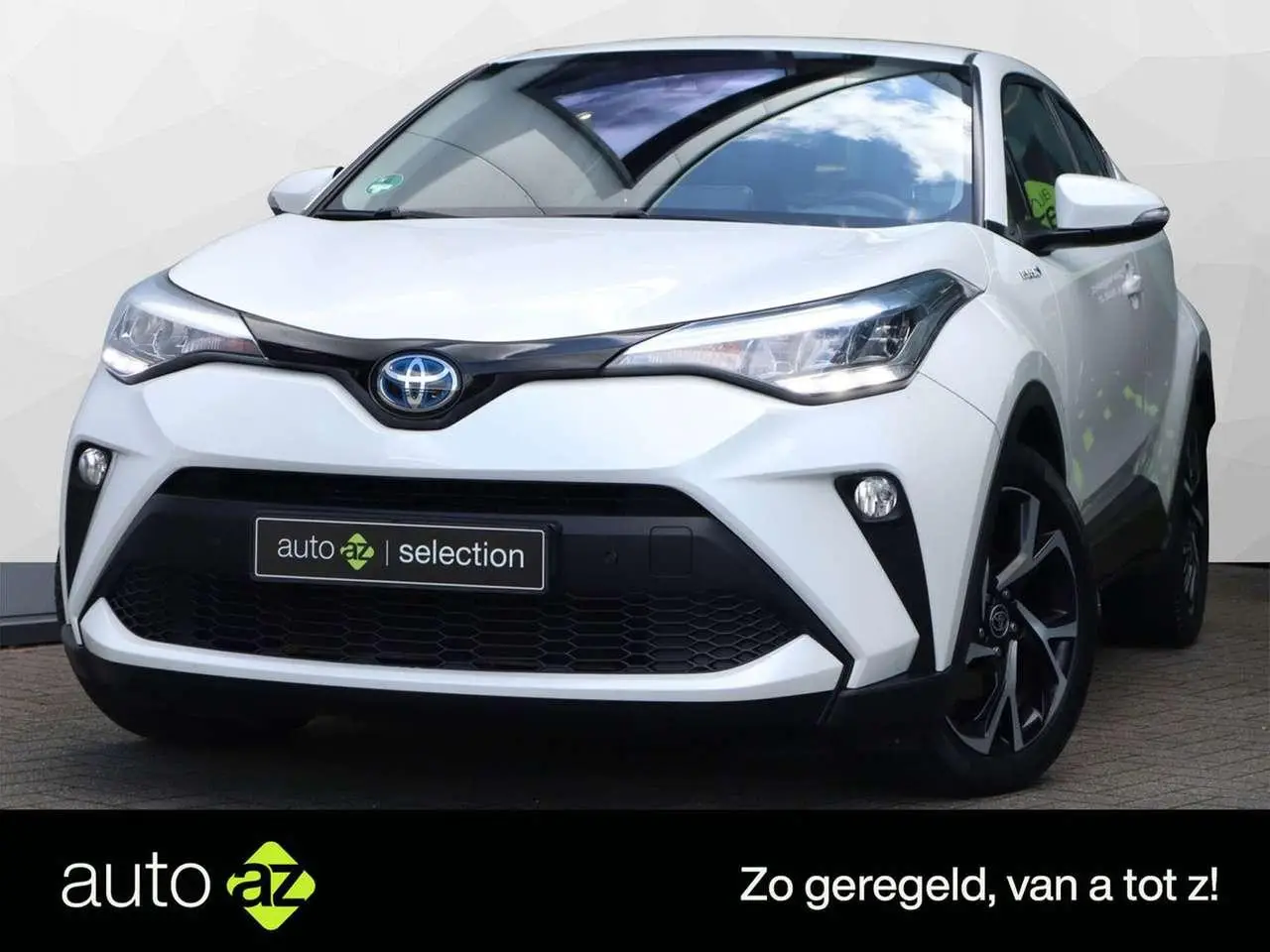 Photo 1 : Toyota C-hr 2020 Hybrid