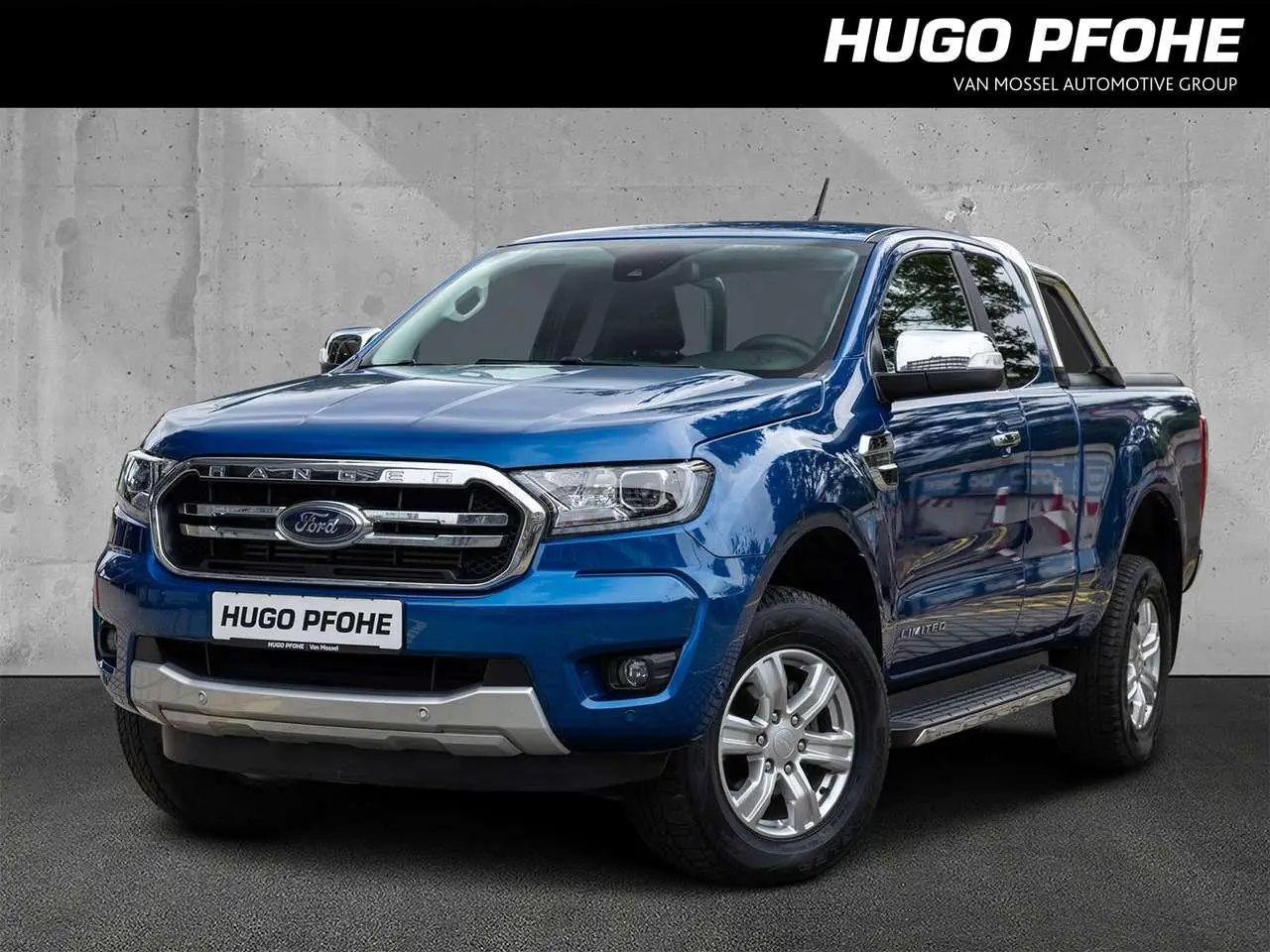 Photo 1 : Ford Ranger 2022 Diesel