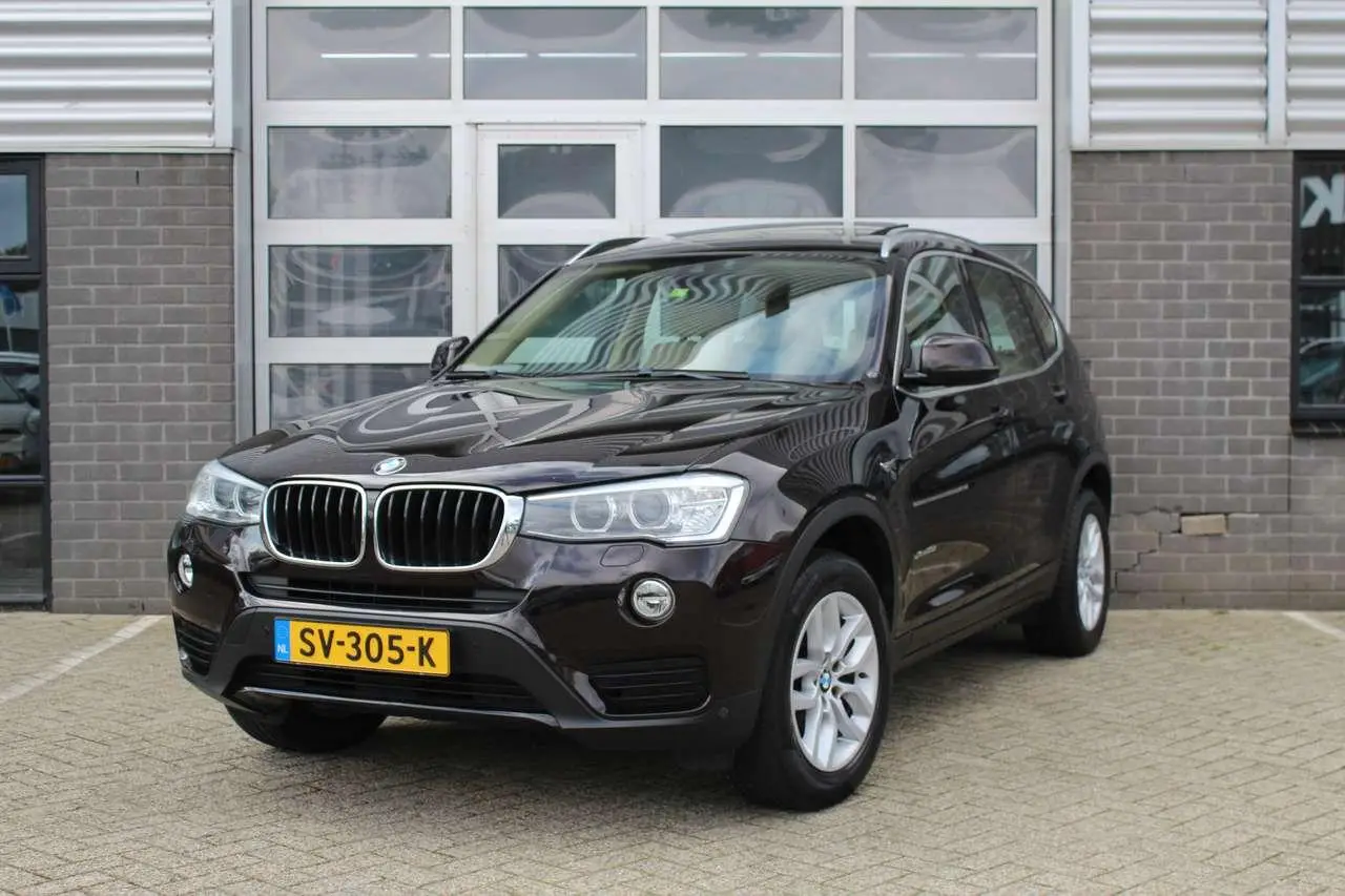 Photo 1 : Bmw X3 2015 Petrol