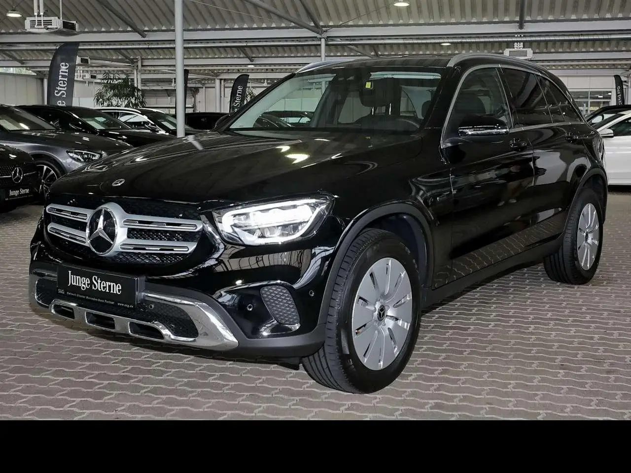 Photo 1 : Mercedes-benz Classe Glc 2021 Hybrid