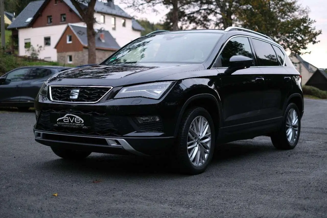 Photo 1 : Seat Ateca 2017 Diesel