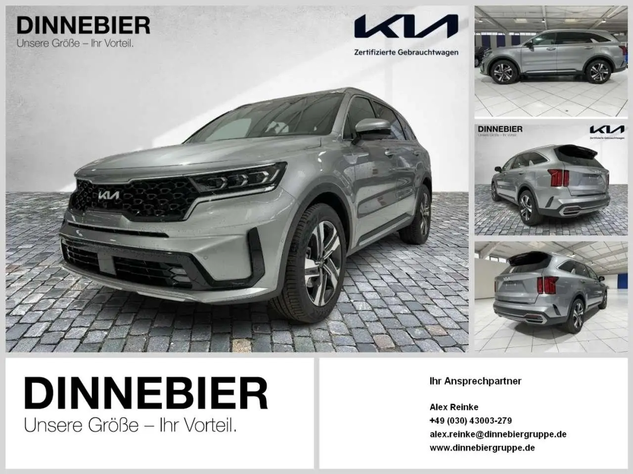 Photo 1 : Kia Sorento 2024 Hybride