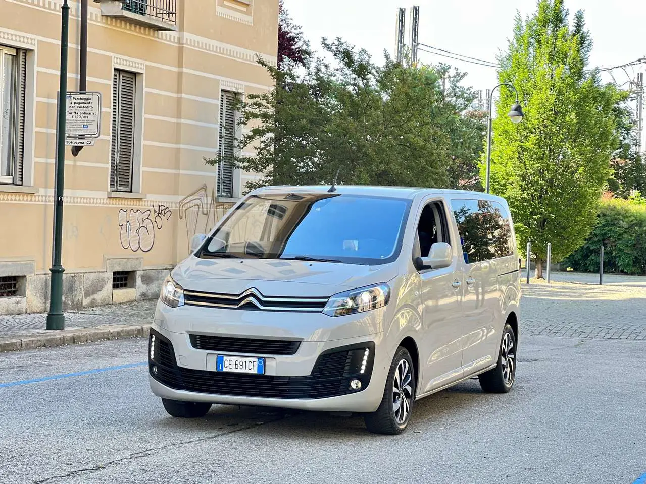 Photo 1 : Citroen Spacetourer 2021 Diesel