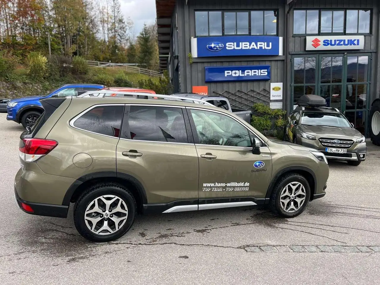 Photo 1 : Subaru Forester 2024 Hybrid