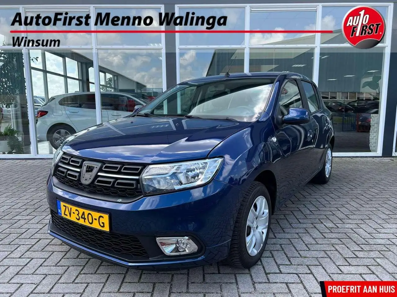 Photo 1 : Dacia Sandero 2019 Petrol