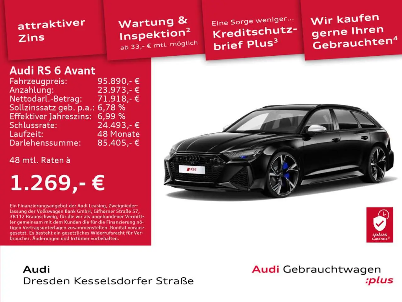 Photo 1 : Audi Rs6 2020 Petrol