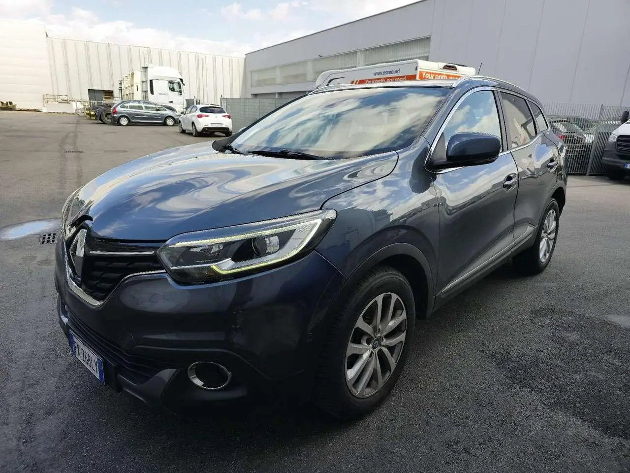 Photo 1 : Renault Kadjar 2017 Diesel