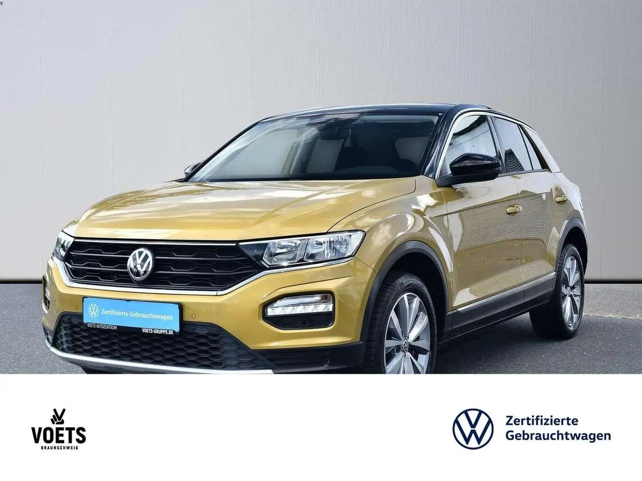 Photo 1 : Volkswagen T-roc 2019 Petrol