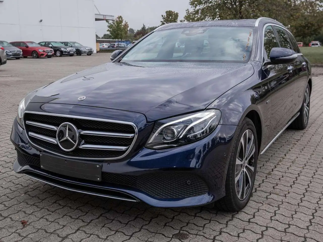 Photo 1 : Mercedes-benz Classe E 2019 Hybrid