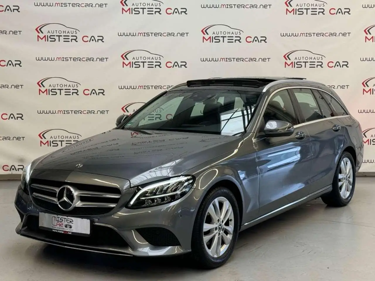 Photo 1 : Mercedes-benz Classe C 2019 Petrol