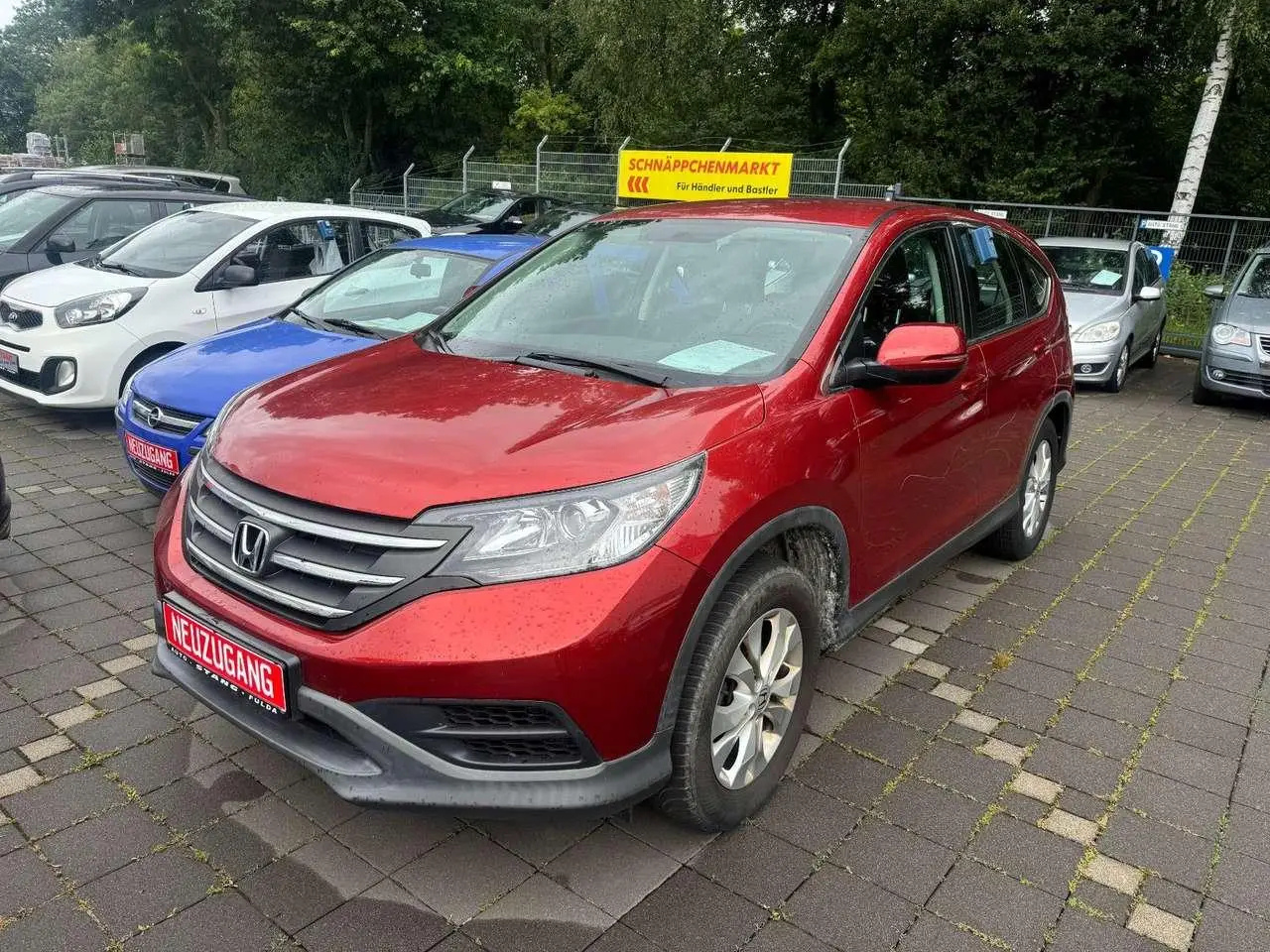 Photo 1 : Honda Cr-v 2015 Diesel