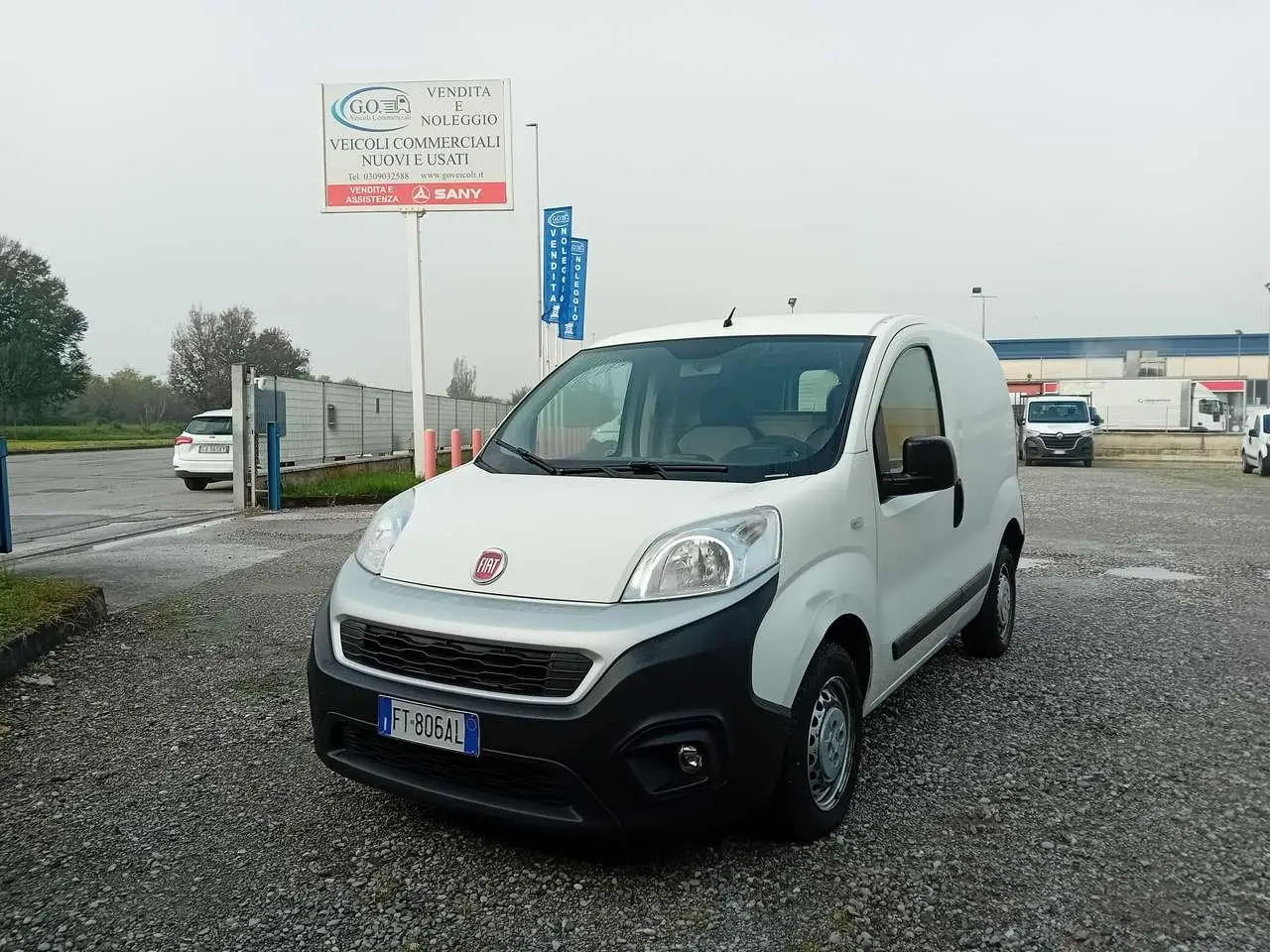 Photo 1 : Fiat Fiorino 2018 Diesel