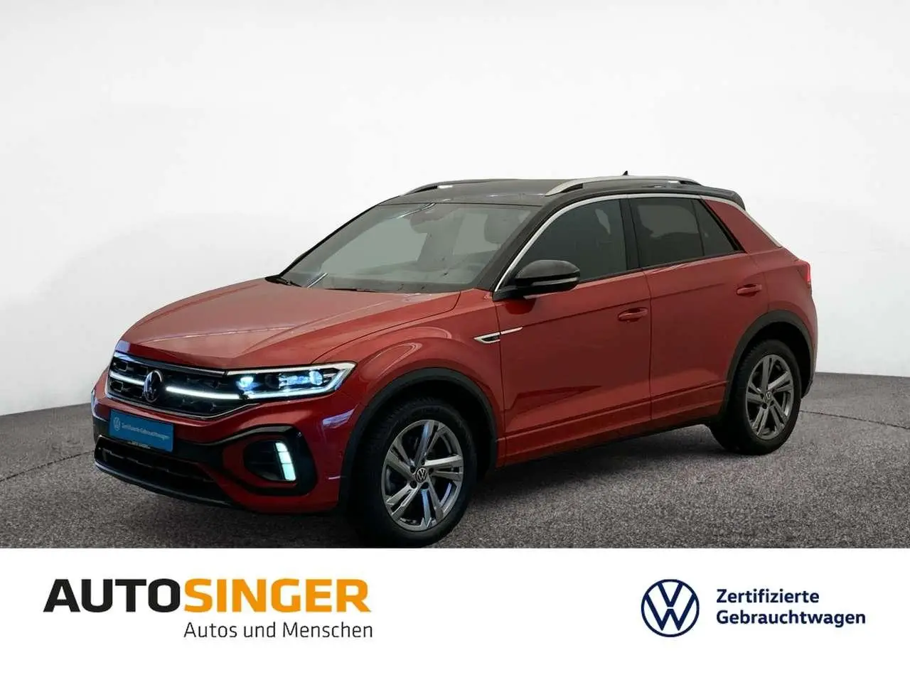 Photo 1 : Volkswagen T-roc 2023 Petrol