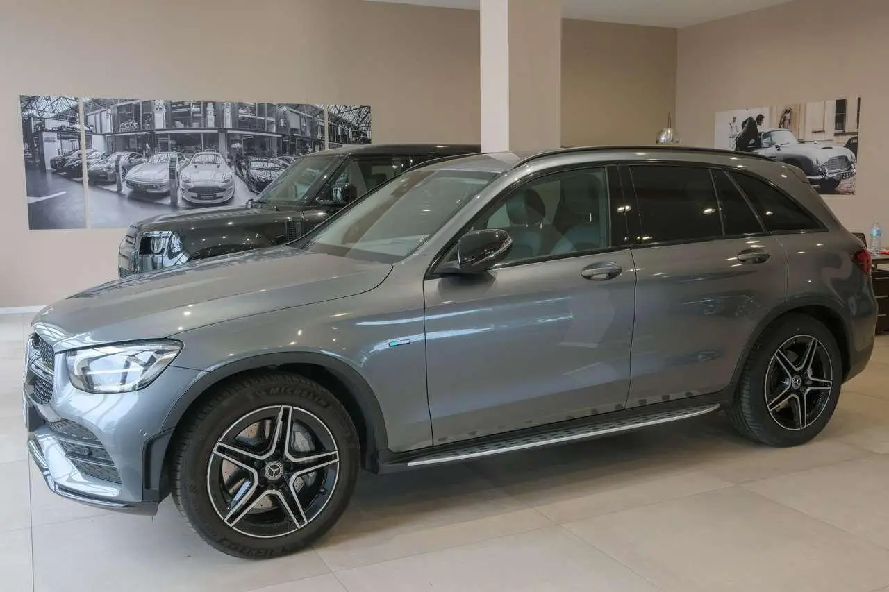 Photo 1 : Mercedes-benz Classe Glc 2021 Hybride