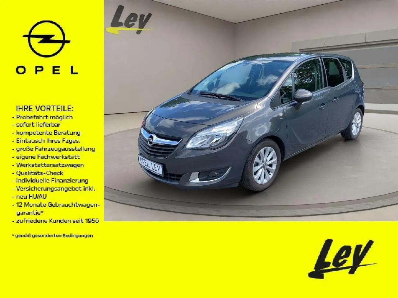 Photo 1 : Opel Meriva 2016 Essence