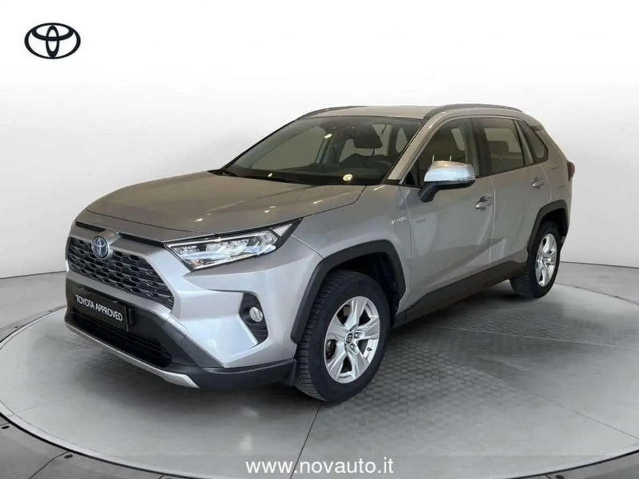 Photo 1 : Toyota Rav4 2019 Hybrid